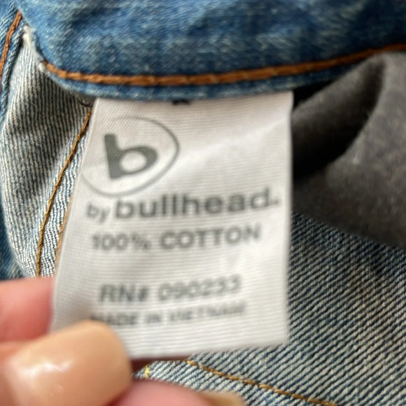 B by Bullhead Mens Slim Blue Denim Distressed jeans size 28 x 30 - Picture 9 of 16